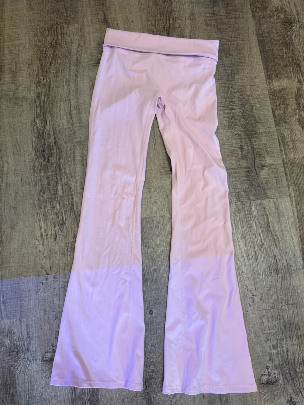 YoungLA Light Lavender Flared Leggings